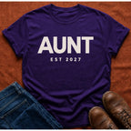 Aunt est 2027 T-Shirt