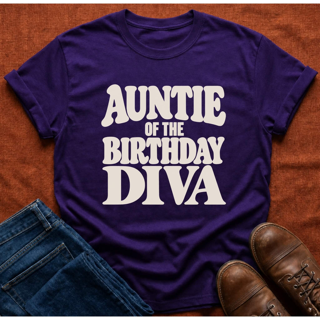 BDAY DIVA T-Shirt