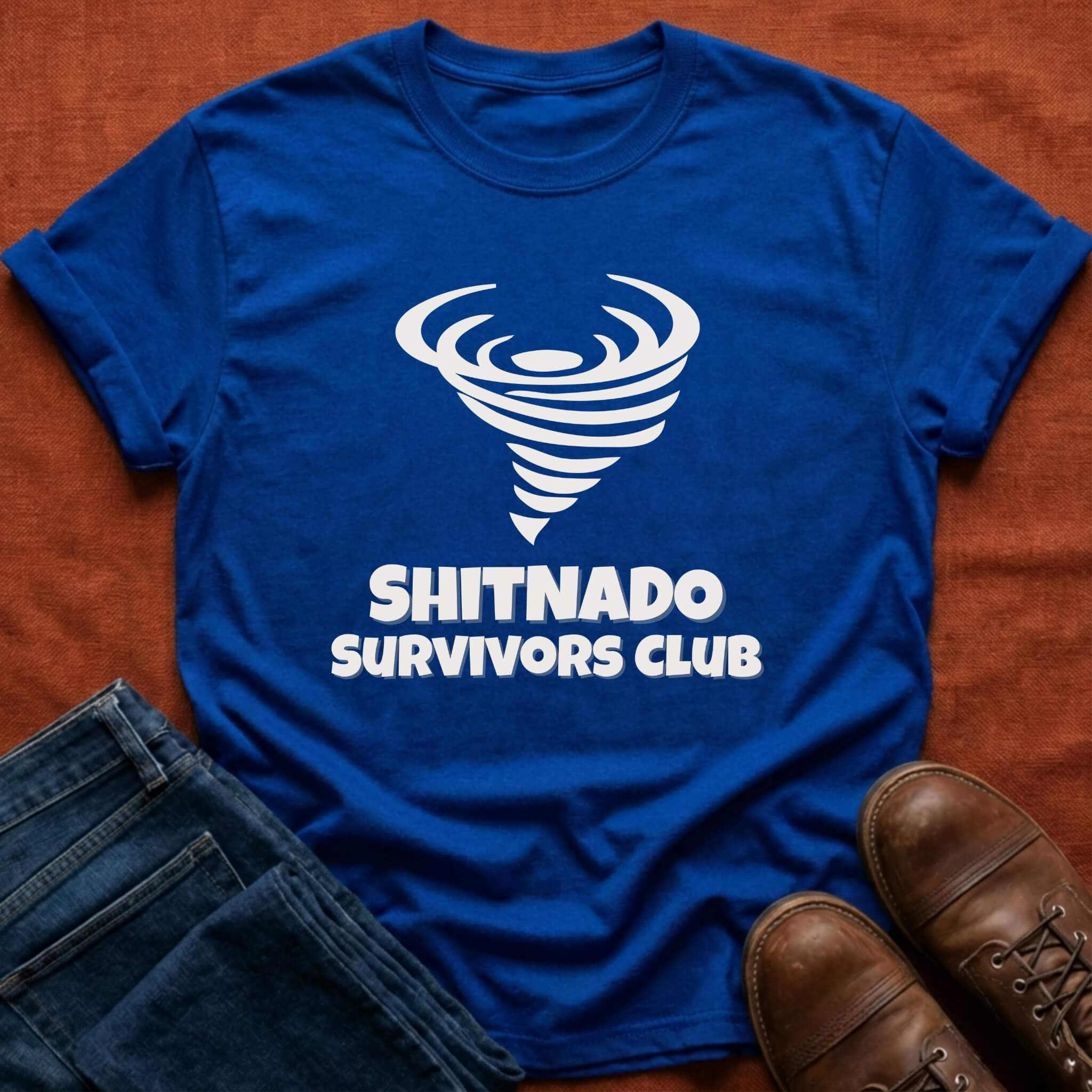Shitnado Survivors Club T-Shirt