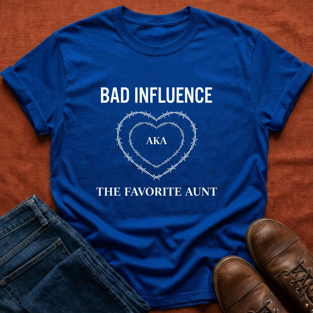 Bad Influence aka Favorite Aunt T-Shirt