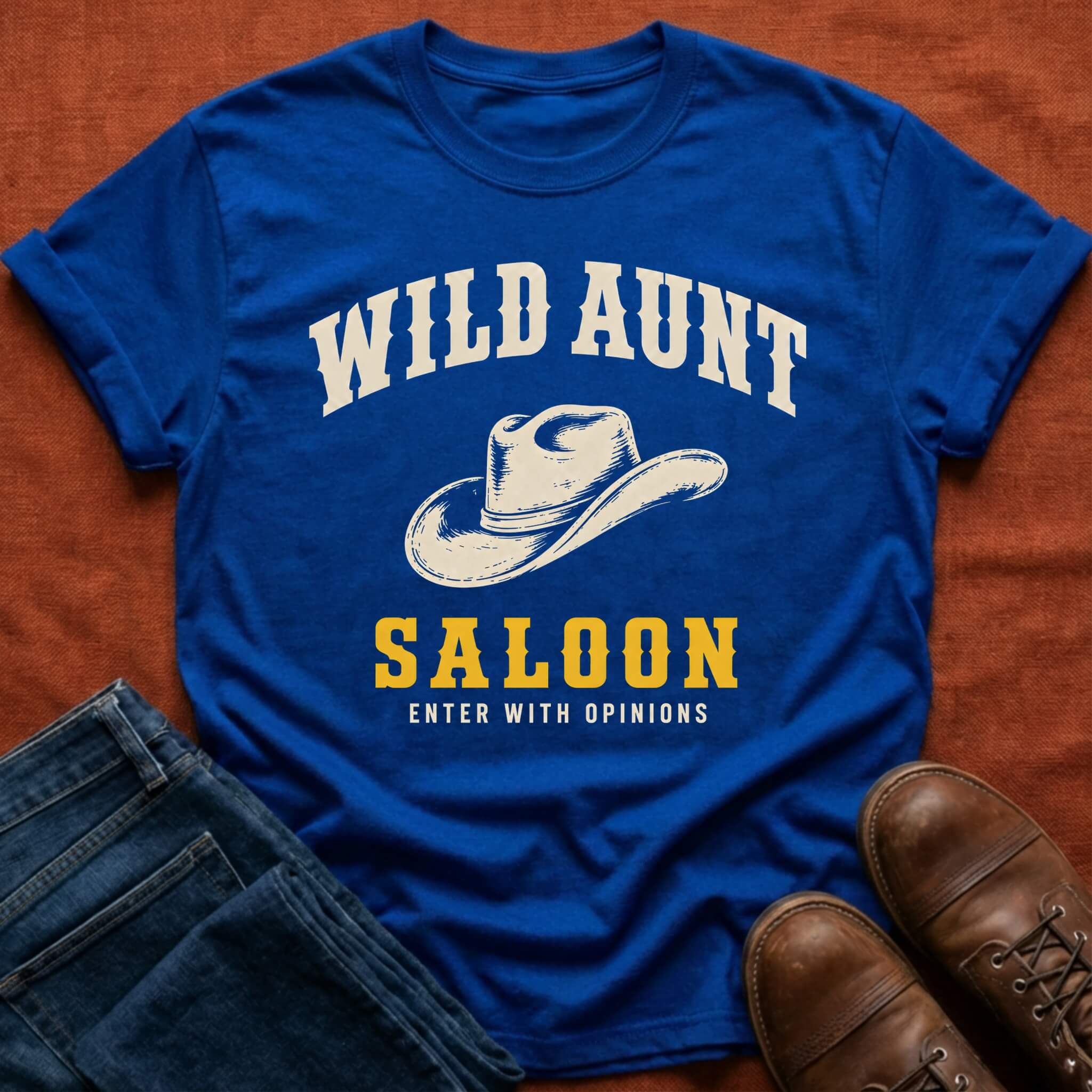 Wild Aunt Saloon T-Shirt