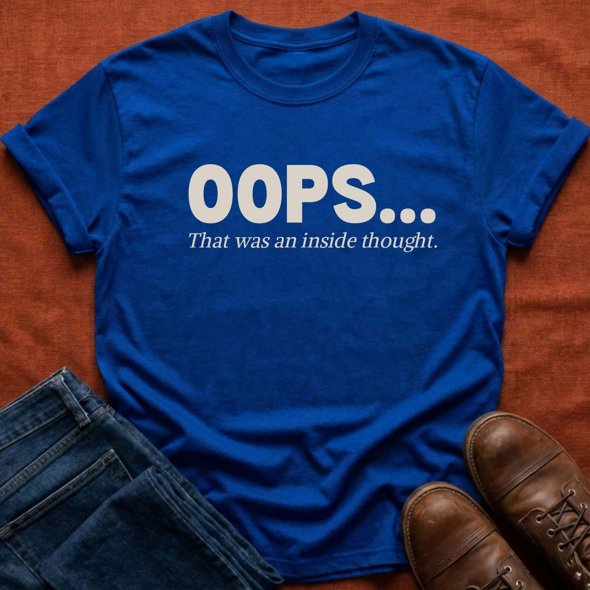 Oops Inside Thought T-Shirt