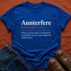 Aunterfere T-Shirt