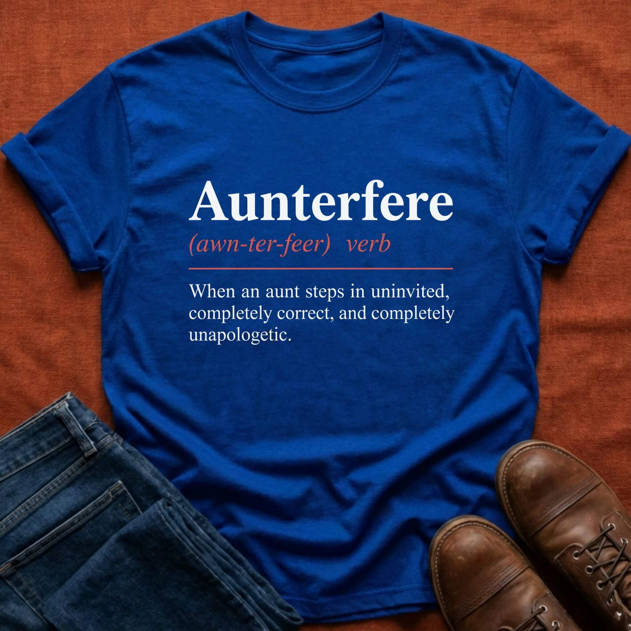 Aunterfere T-Shirt