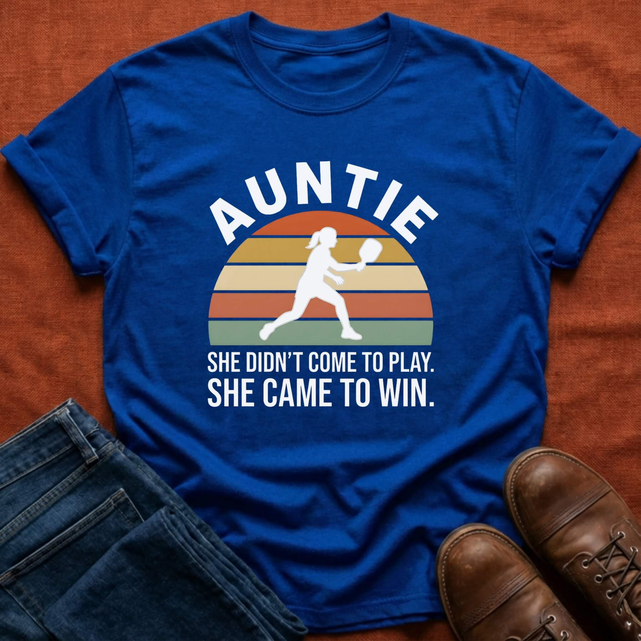 Pickleball Auntie T-Shirt