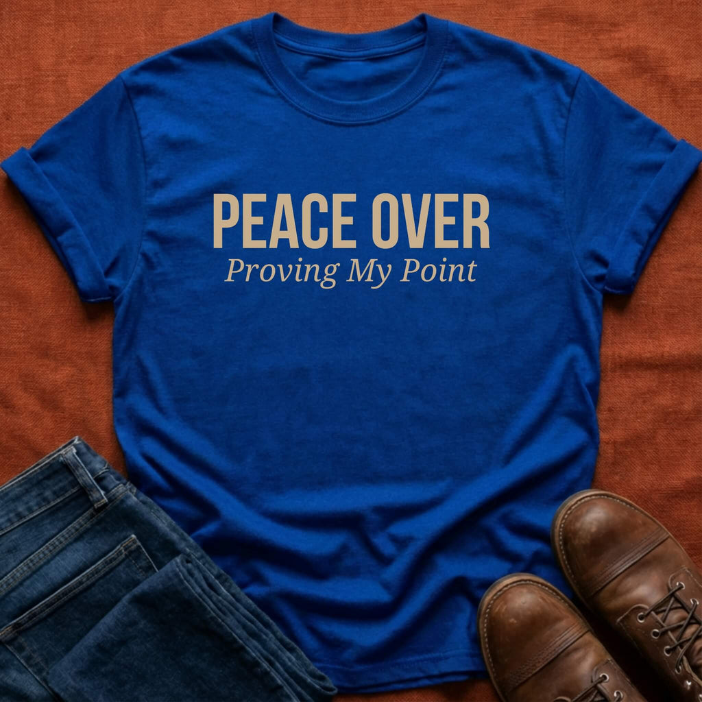 Peace Over Point T-Shirt