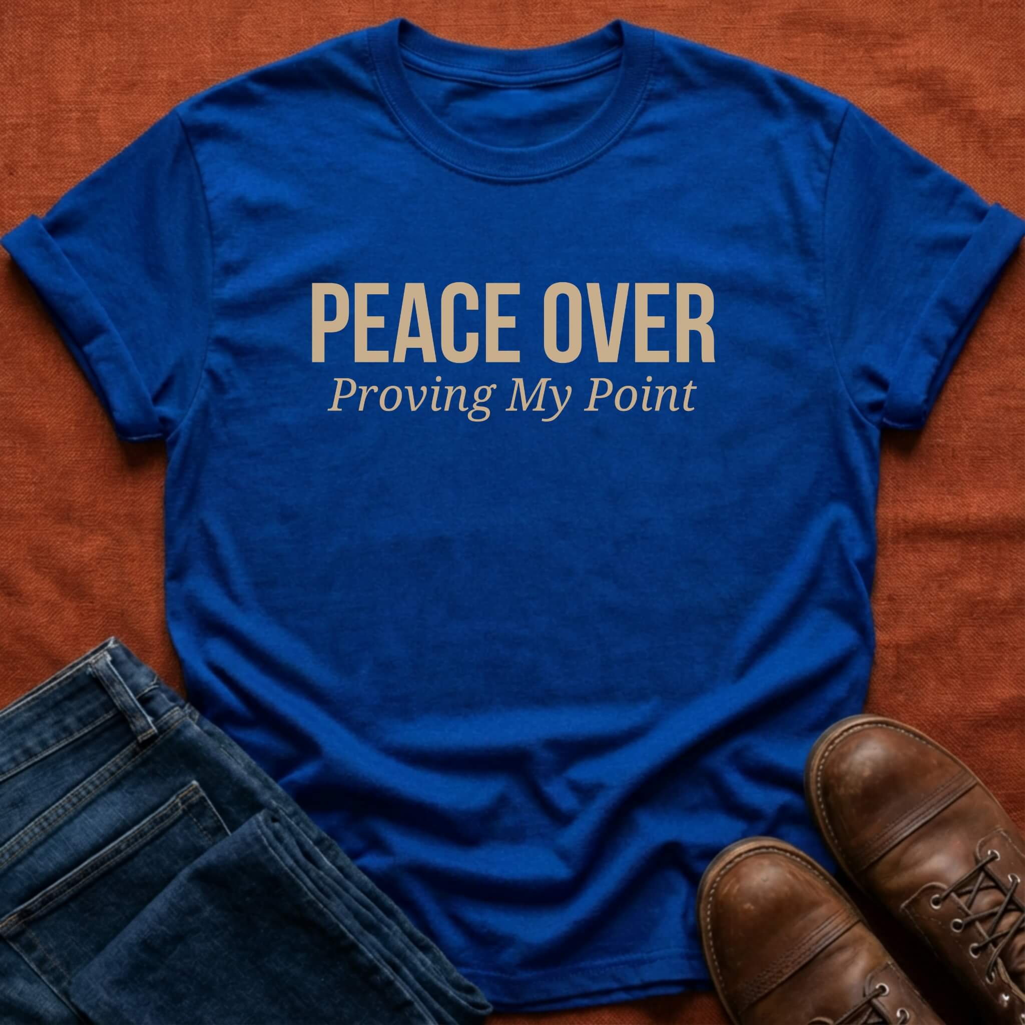 Peace Over Point T-Shirt
