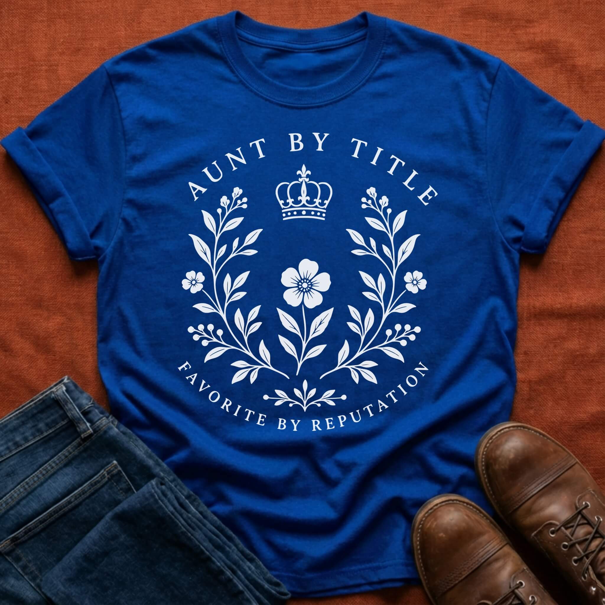 Aunt By Title T-Shirt
