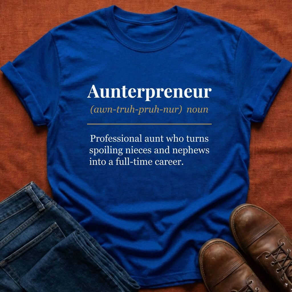 Aunterpreneur T-Shirt