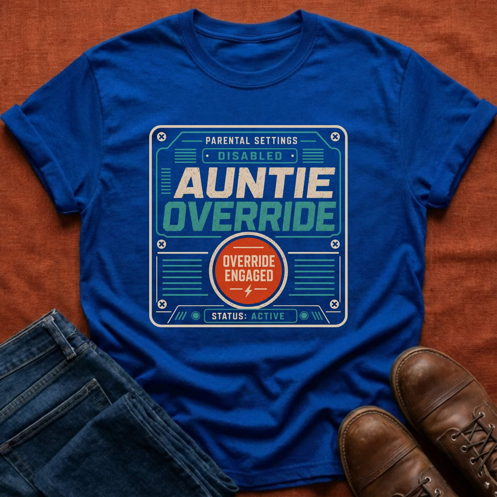Auntie Override T-Shirt