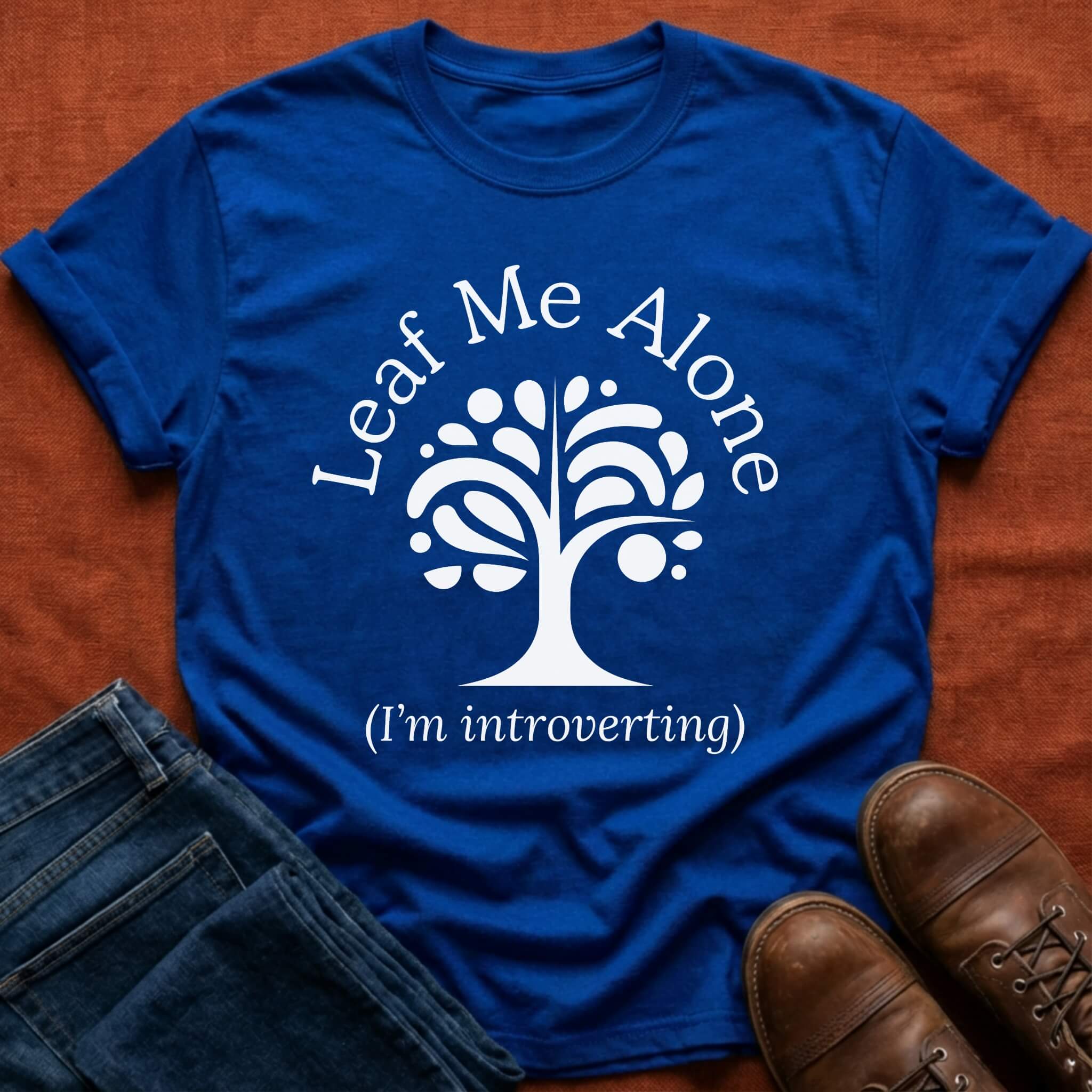 Leaf Me Alone T-Shirt