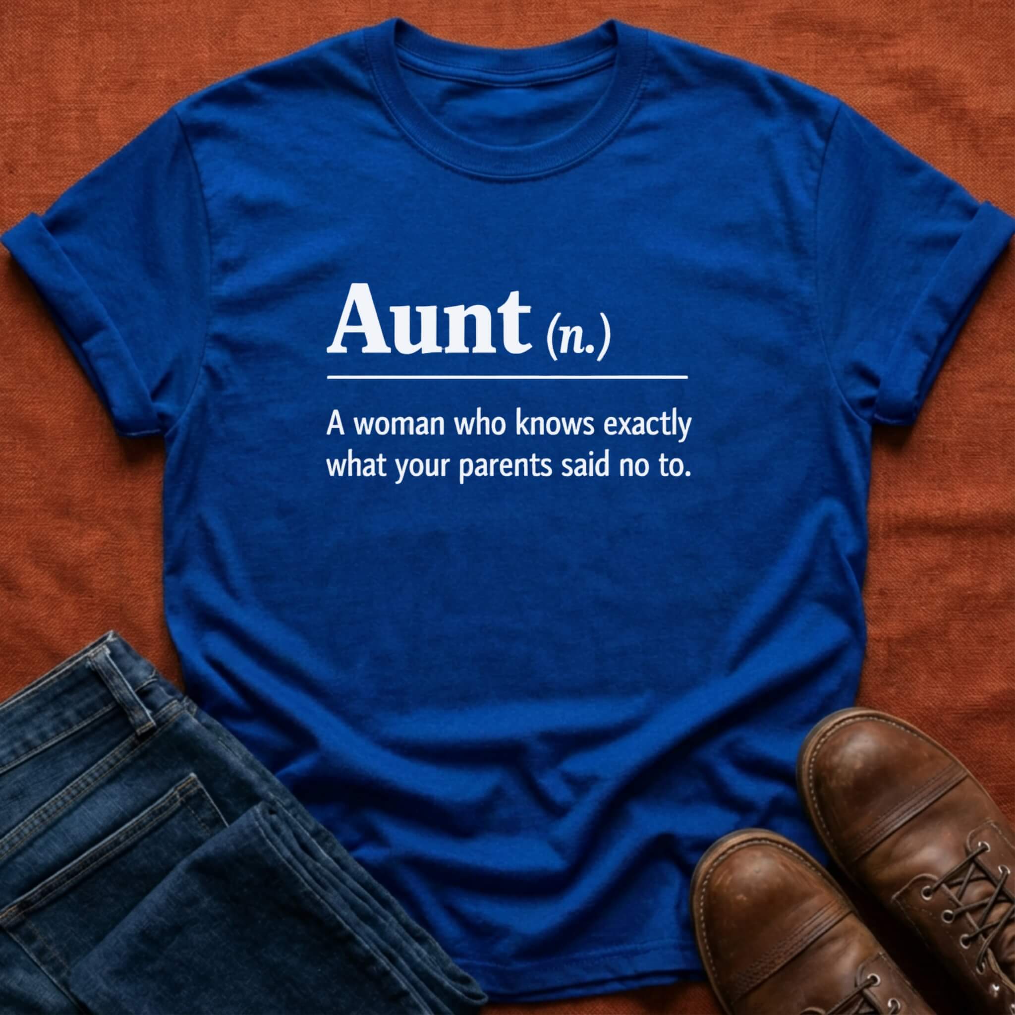 Aunt Dictionary T-Shirt