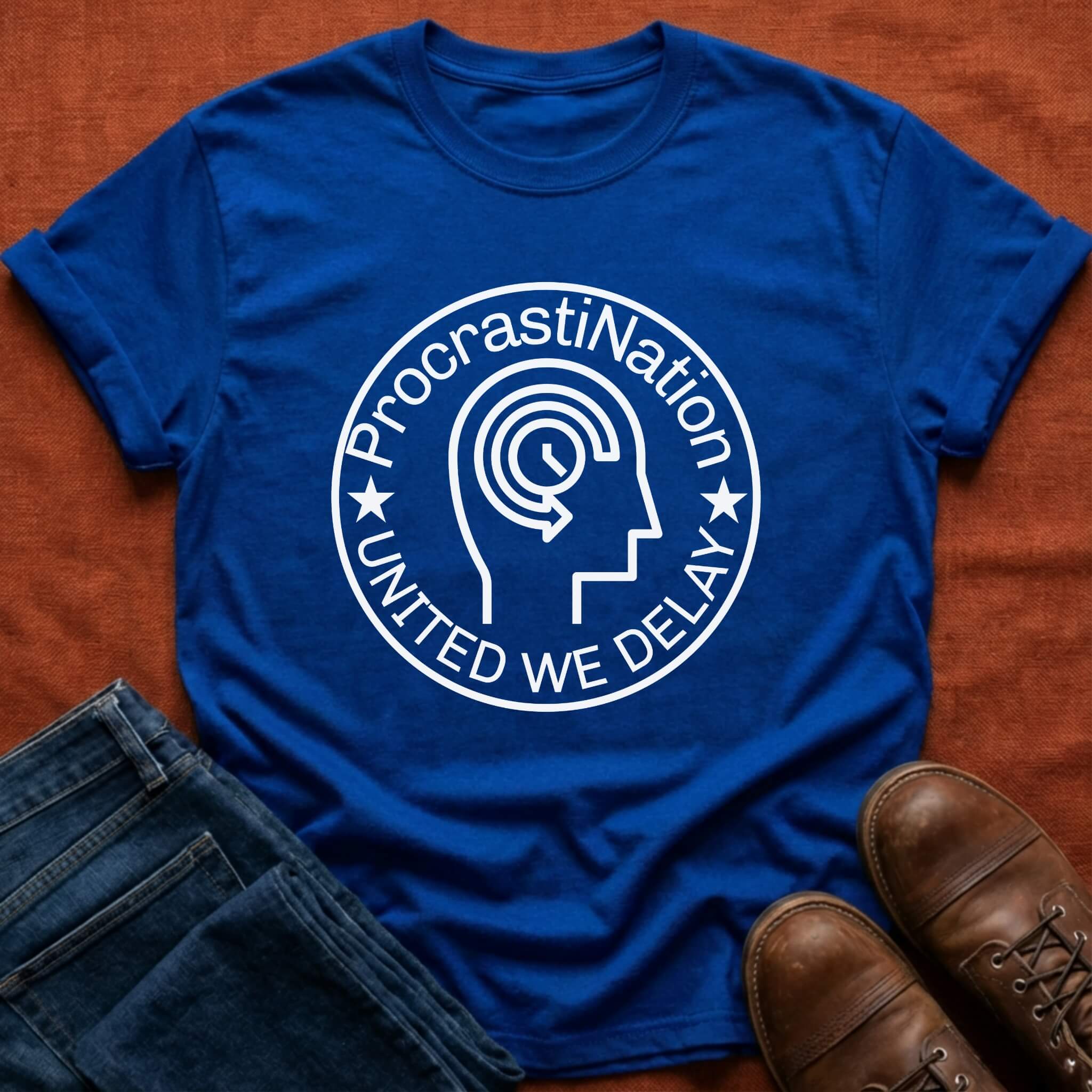 ProcrastiNation T-Shirt