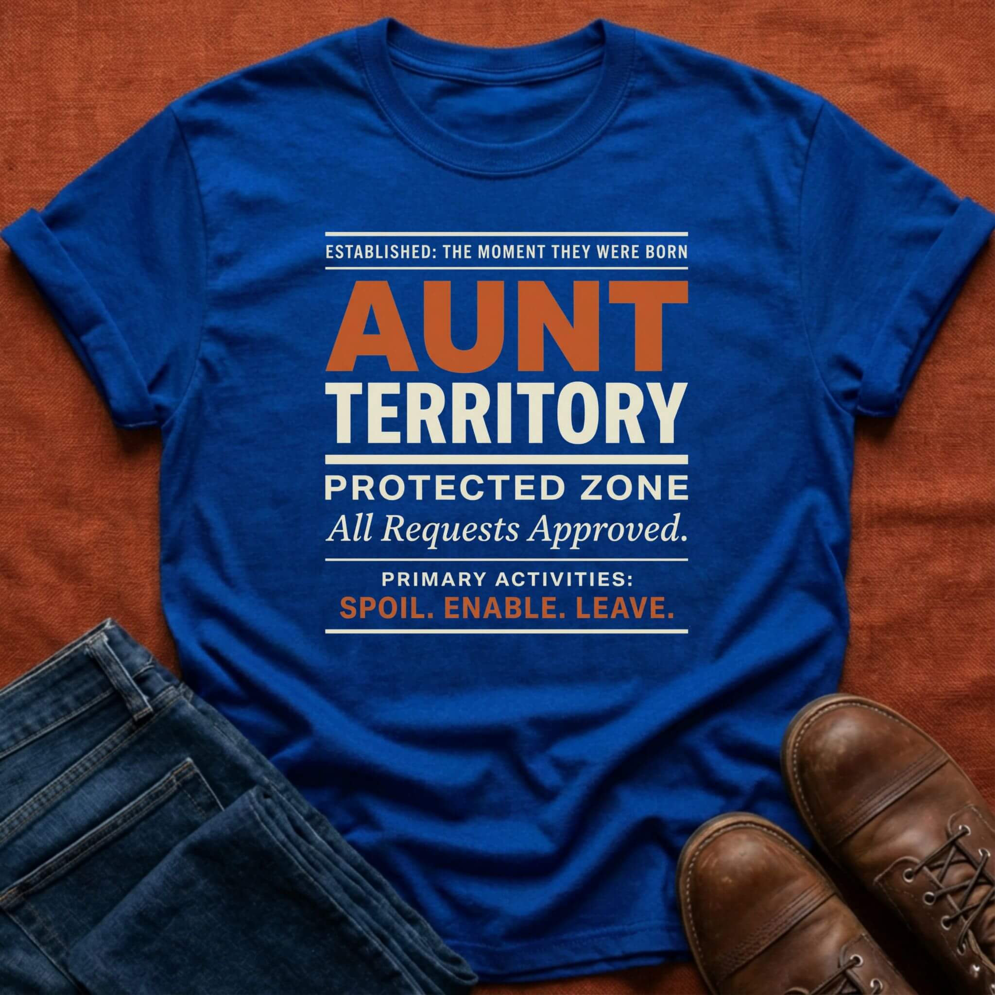 Aunt Territory T-Shirt