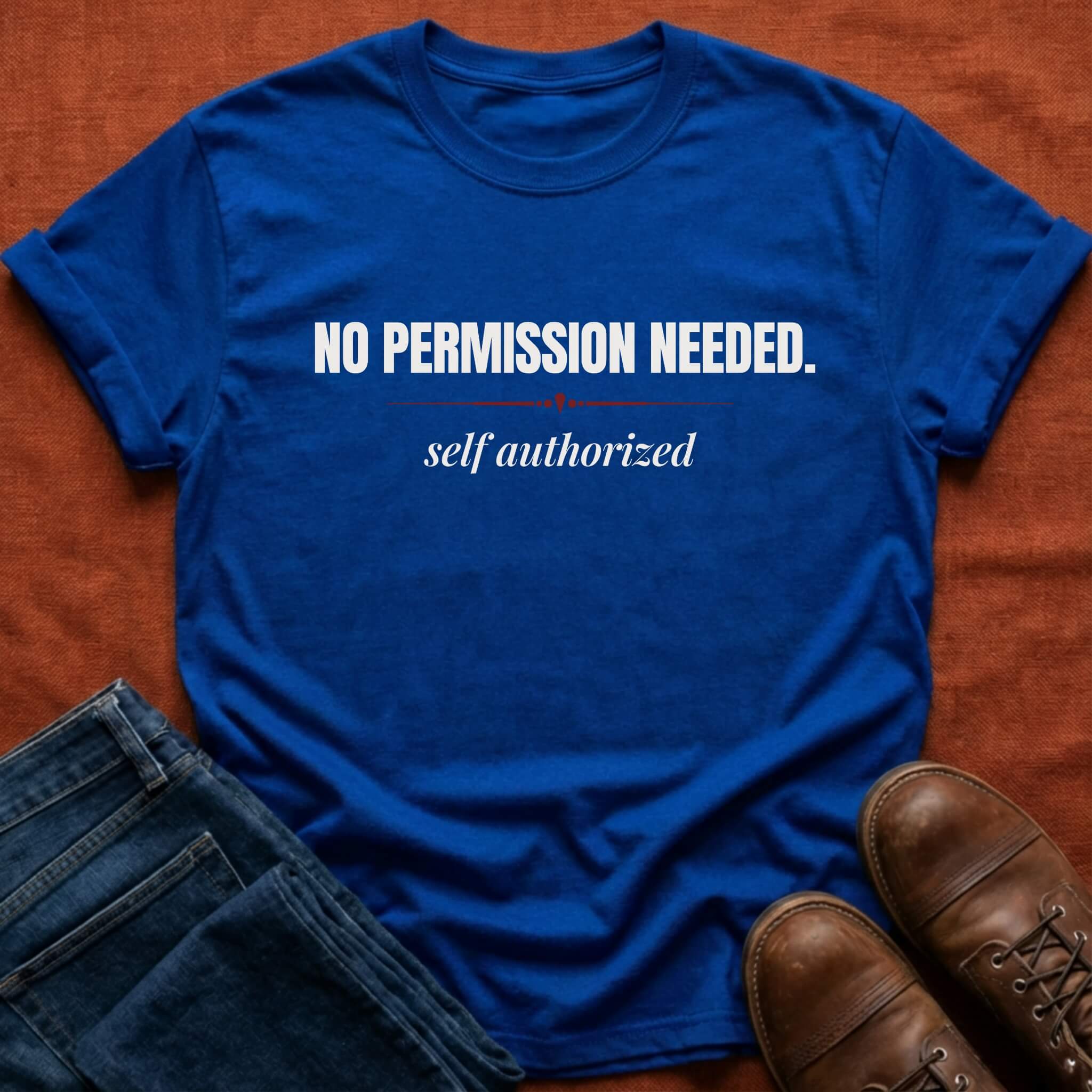 No Permission T-Shirt