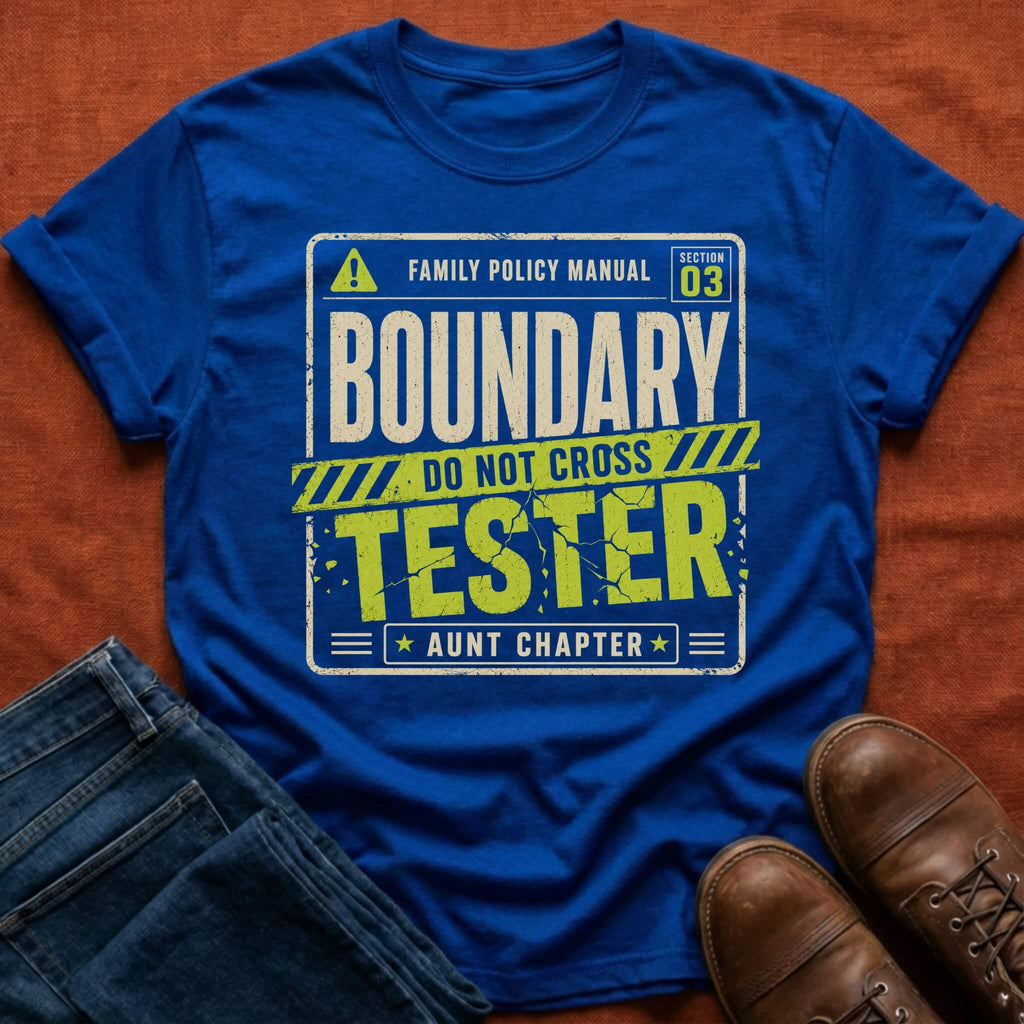 Boundary Tester T-Shirt
