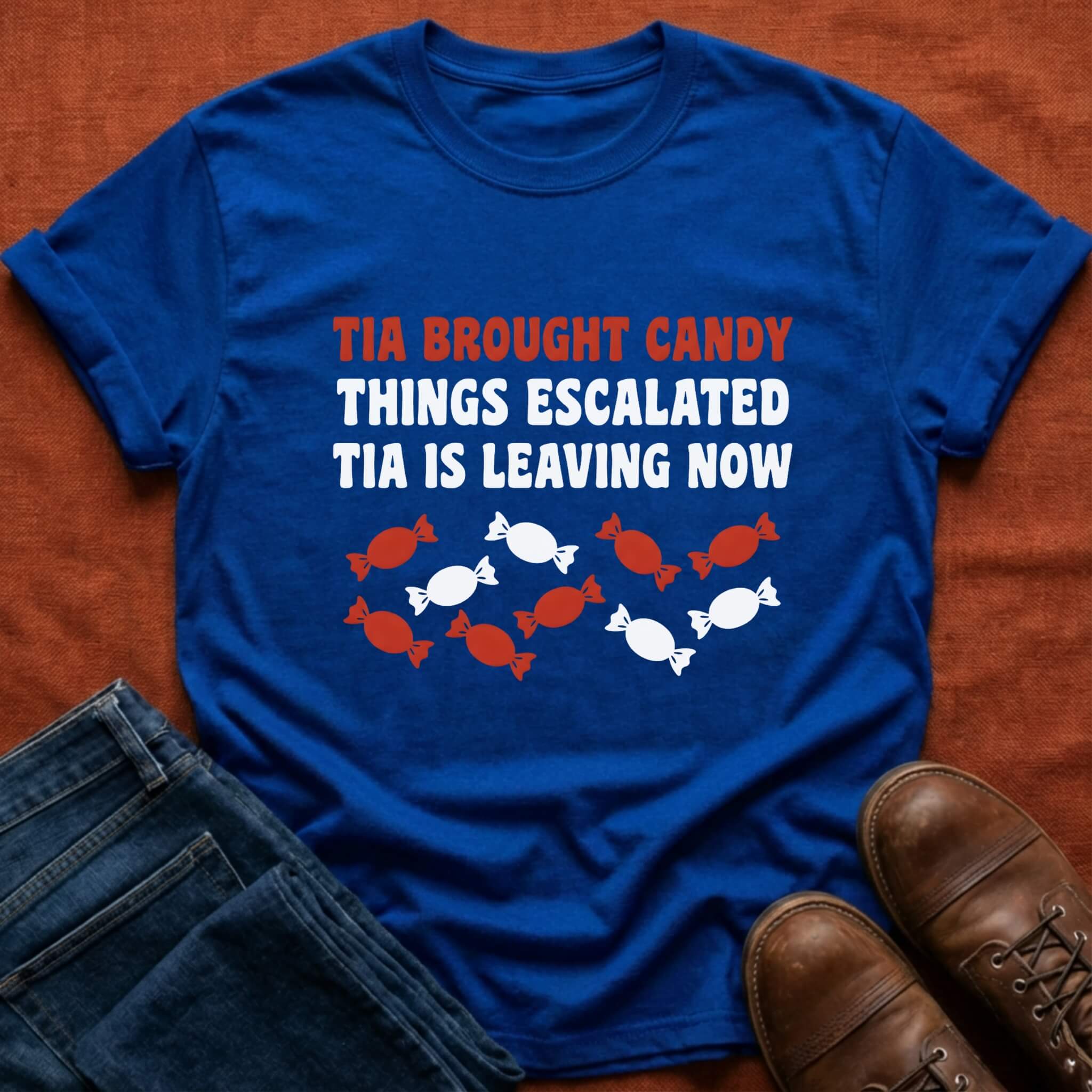 Tia Brought Candy T-Shirt