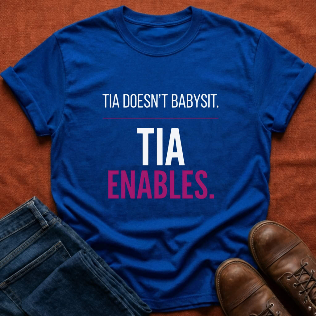 Tia Enables T-Shirt