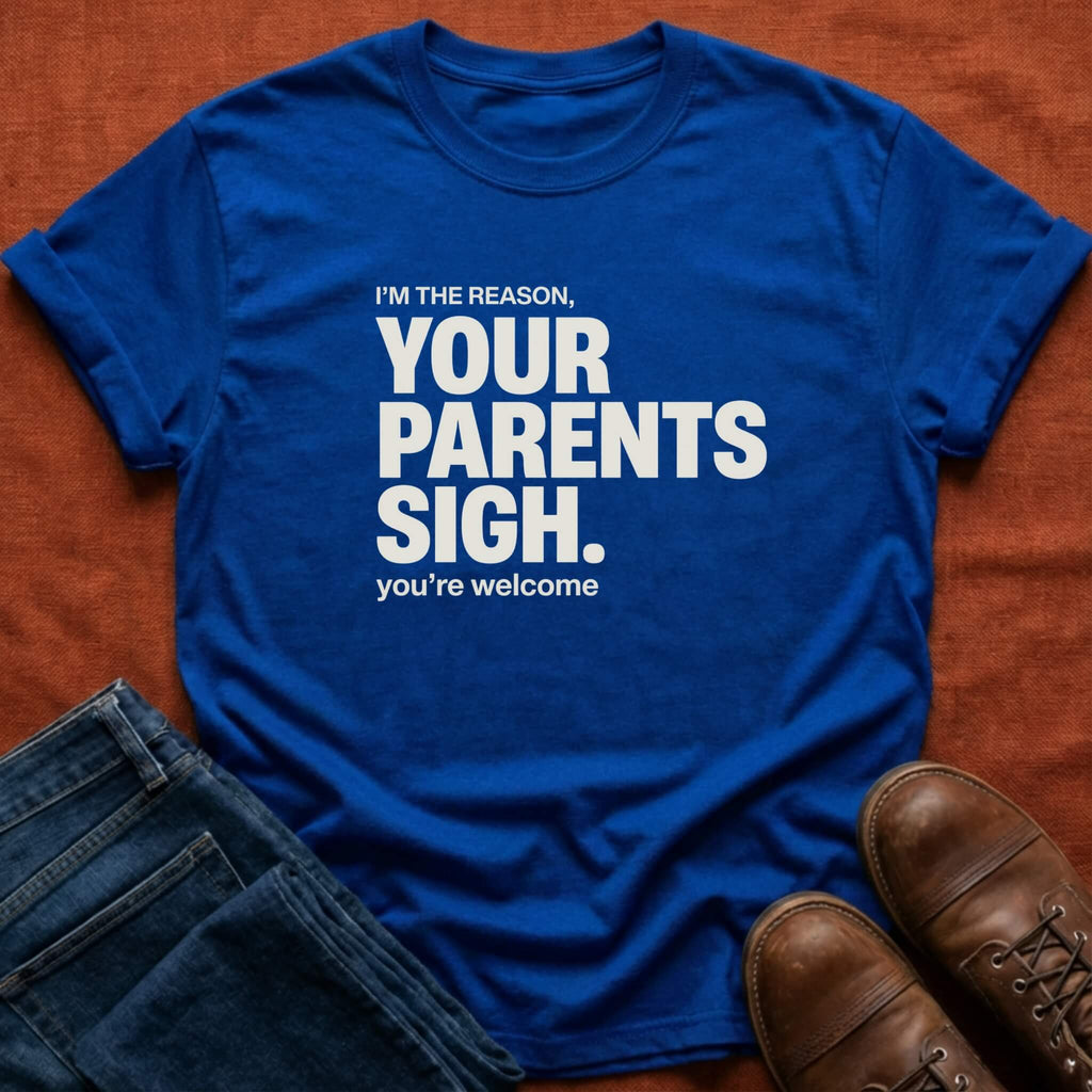 Your Parents Sigh T-Shirt