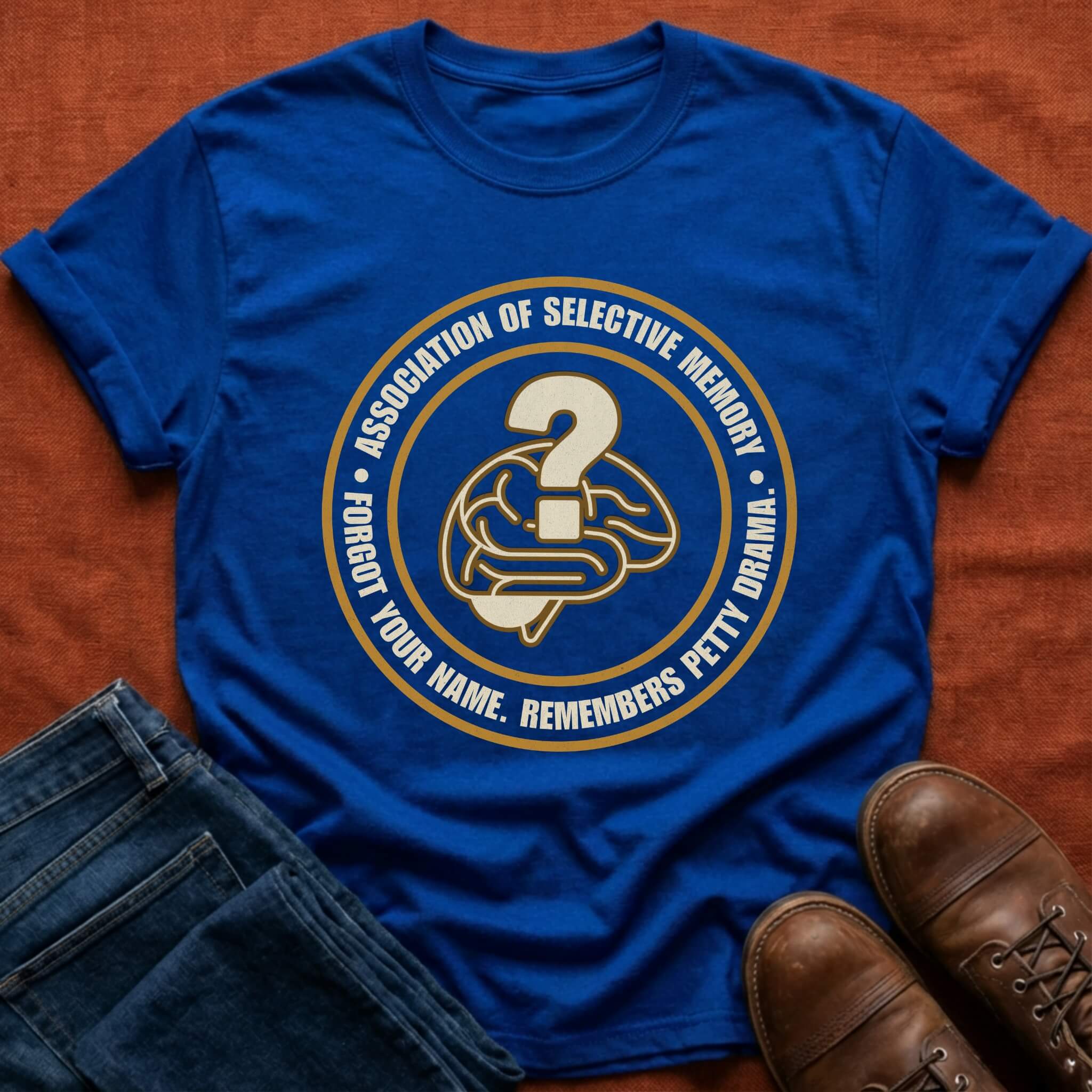 Association of Selective Memory T-Shirt