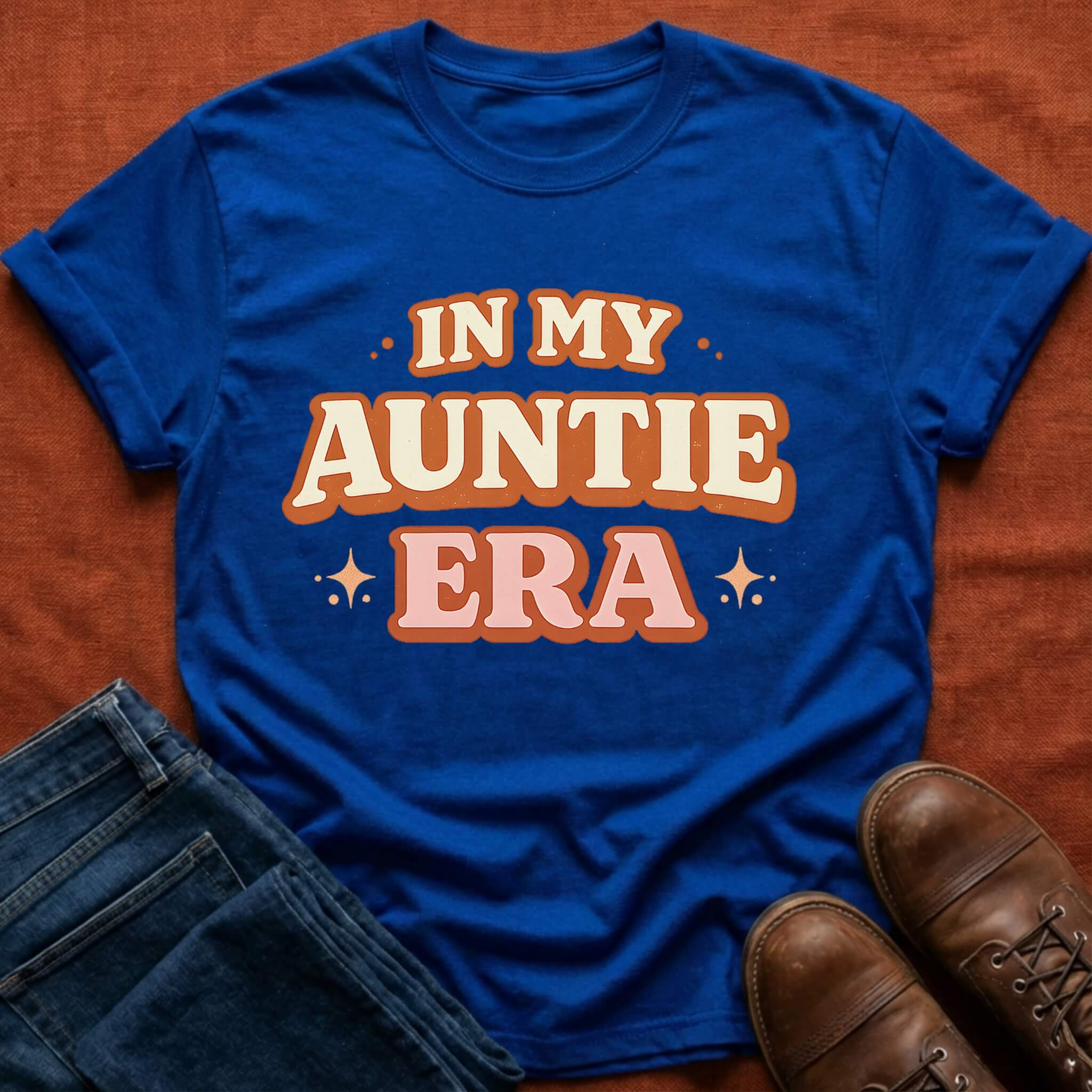 In My Auntie Era Retro T-Shirt