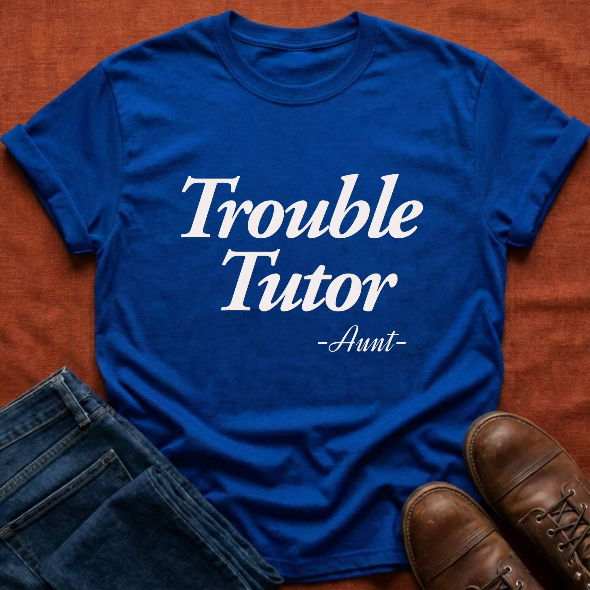 Trouble Tutor T-Shirt
