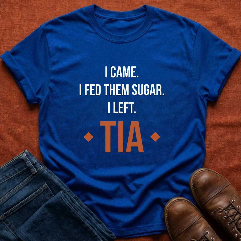 Tia Fed Them Sugar T-Shirt