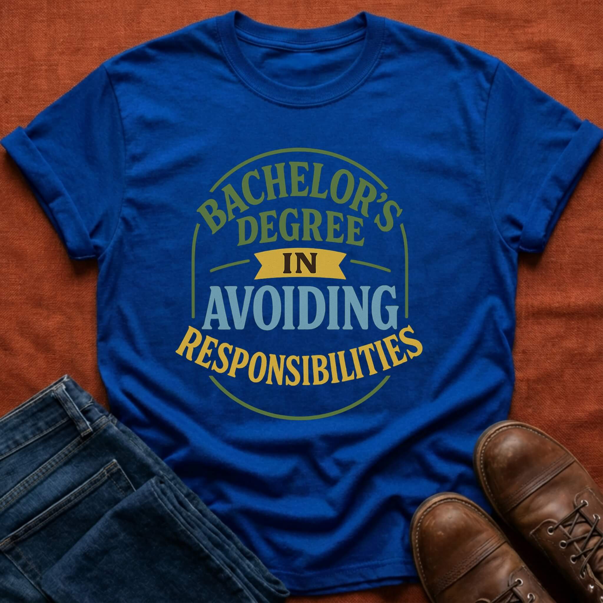 Avoiding Responsibilities T-Shirt