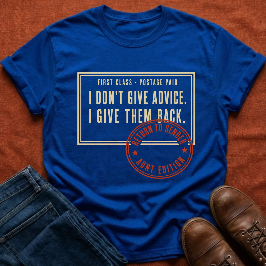 Return to Sender T-Shirt