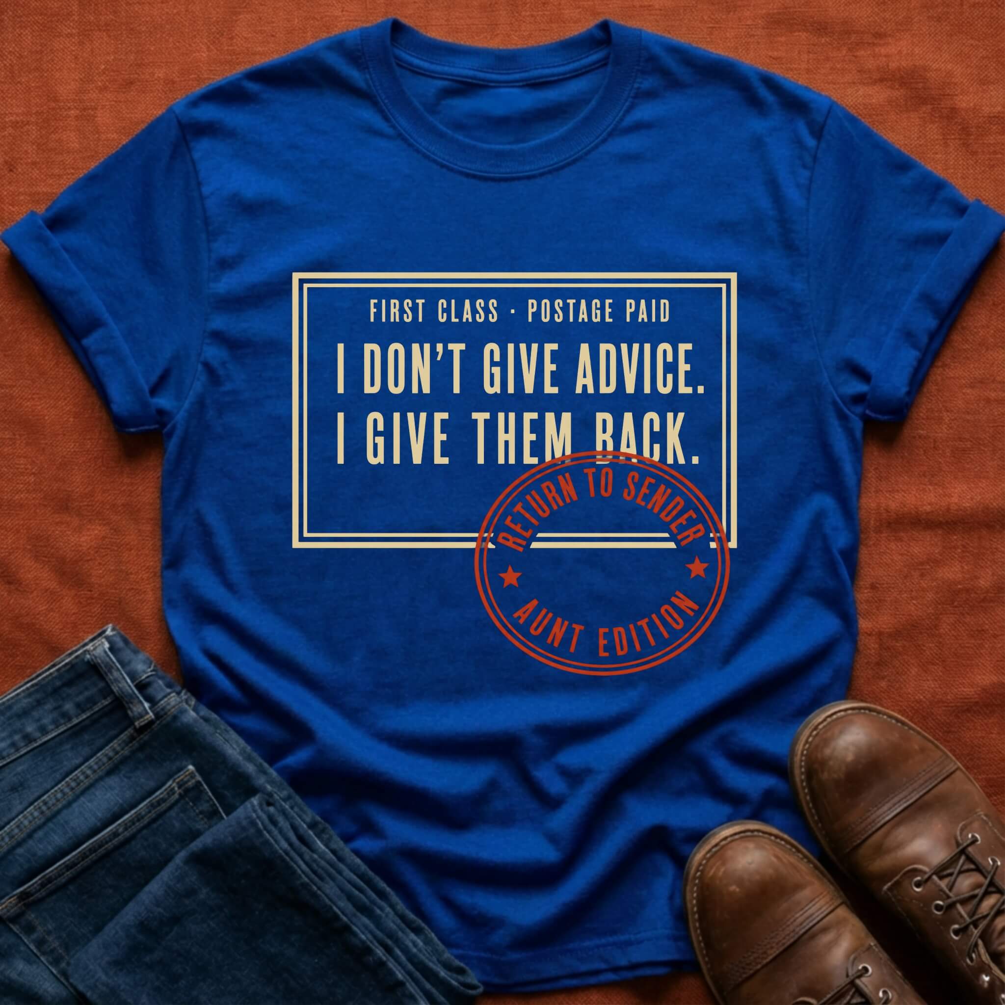 Return to Sender T-Shirt