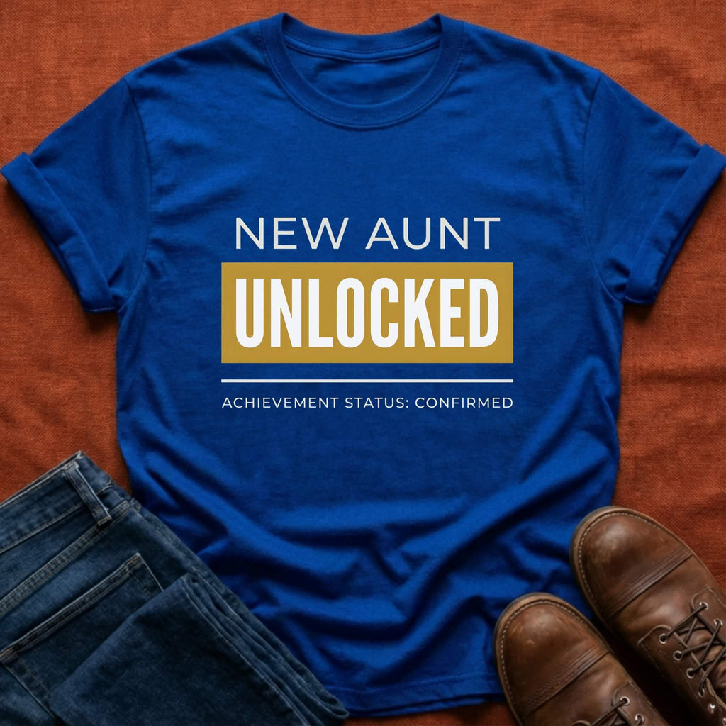 New Aunt Unlocked T-Shirt