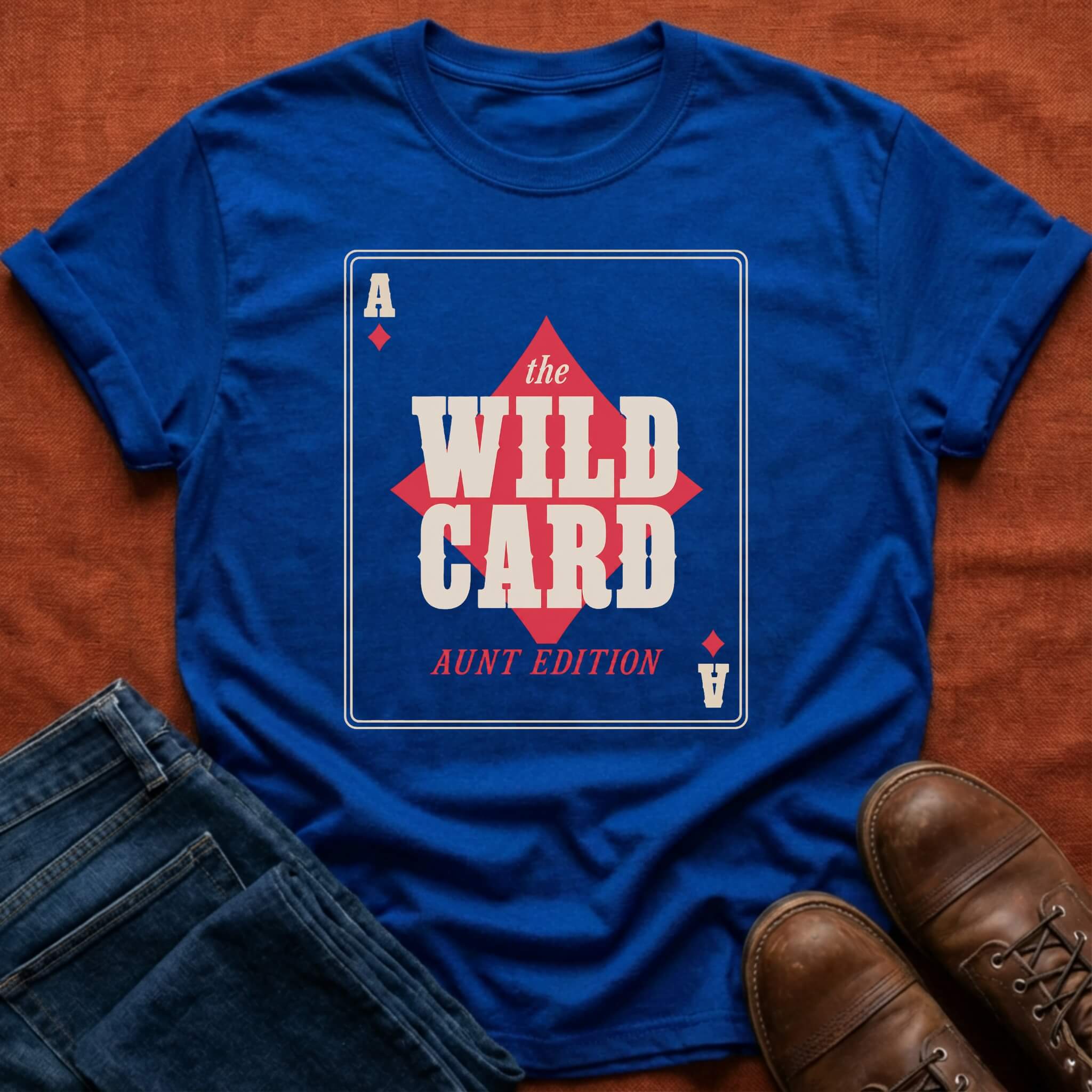 Wild Card Aunt T-Shirt