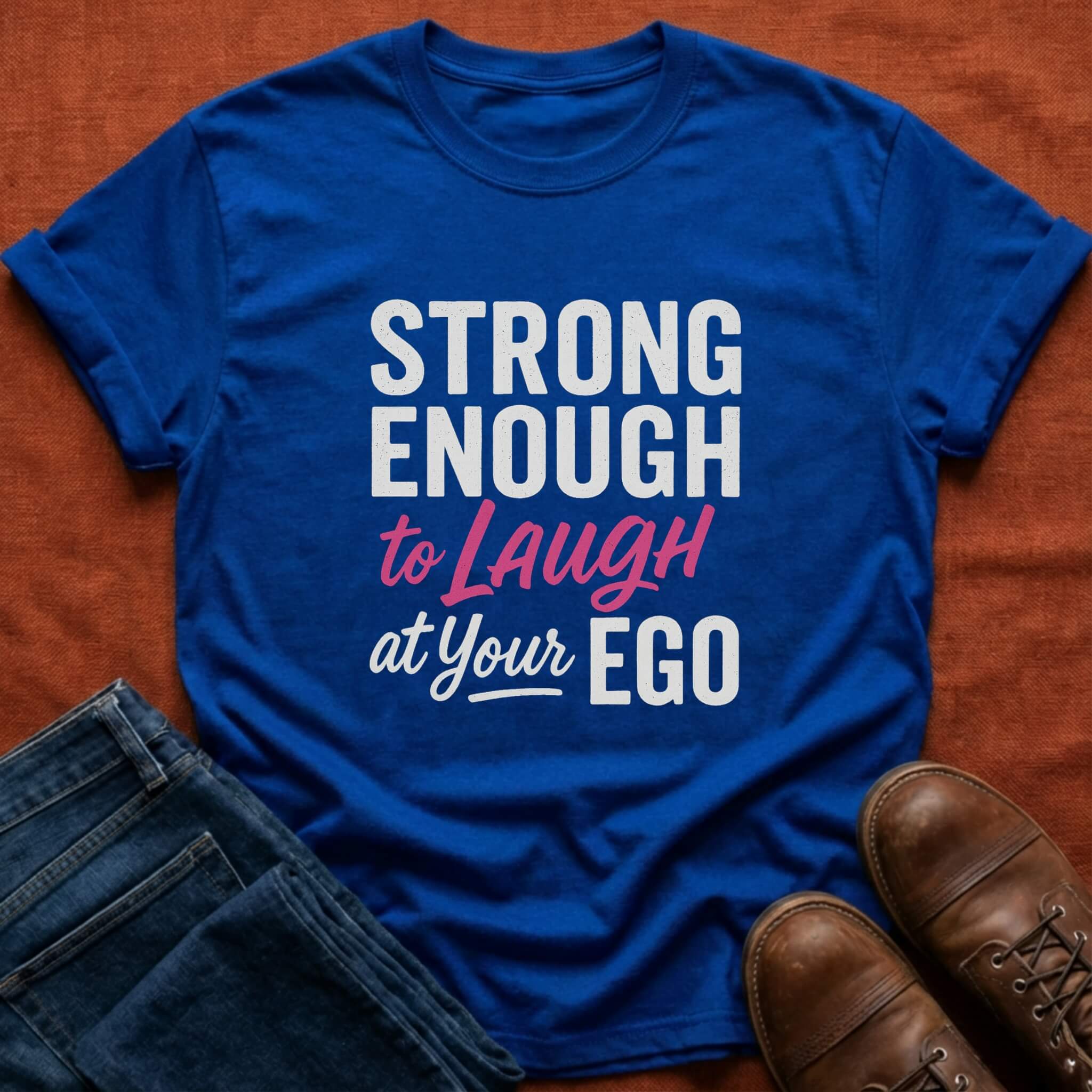 Strong Enough T-Shirt