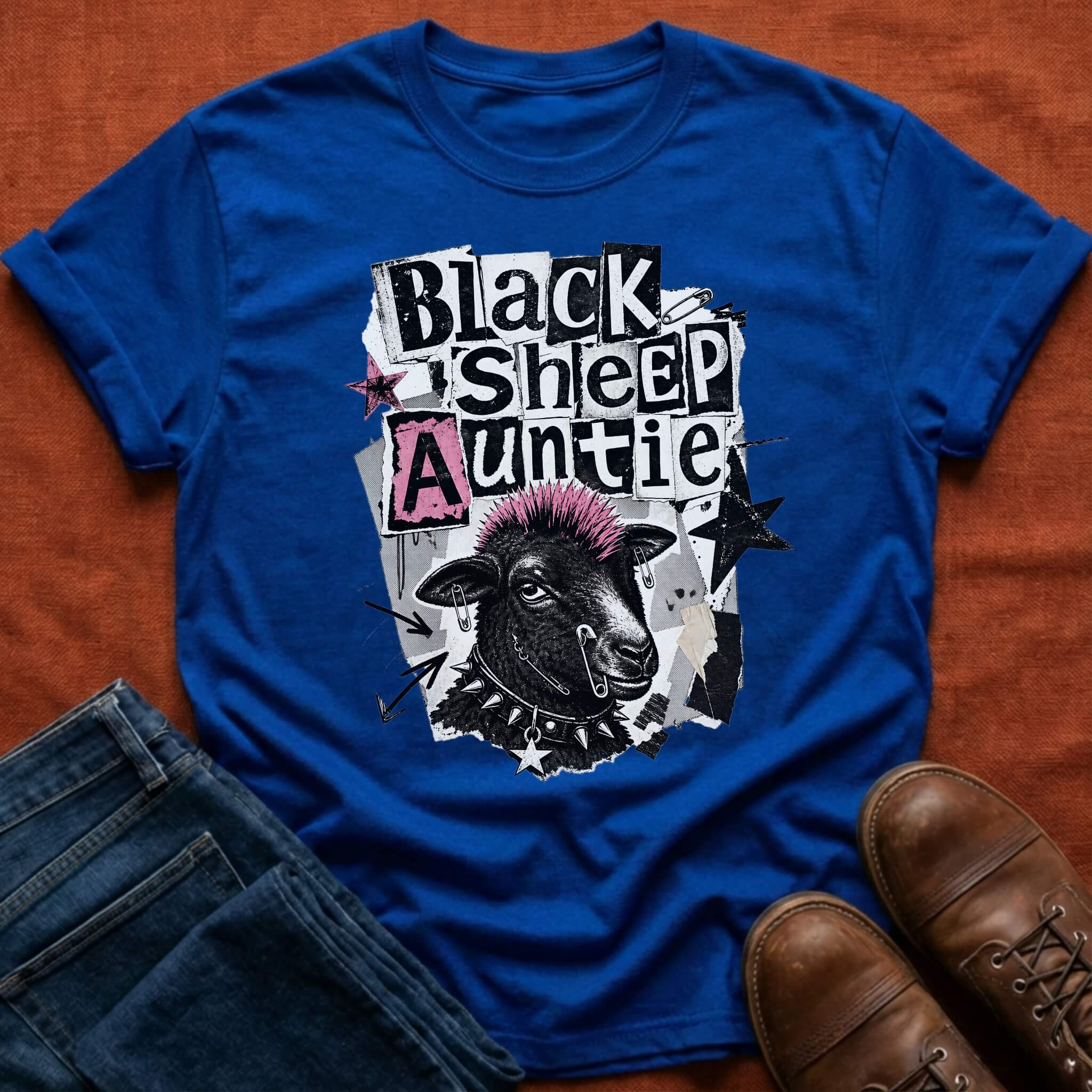 Black Sheep Auntie T-Shirt