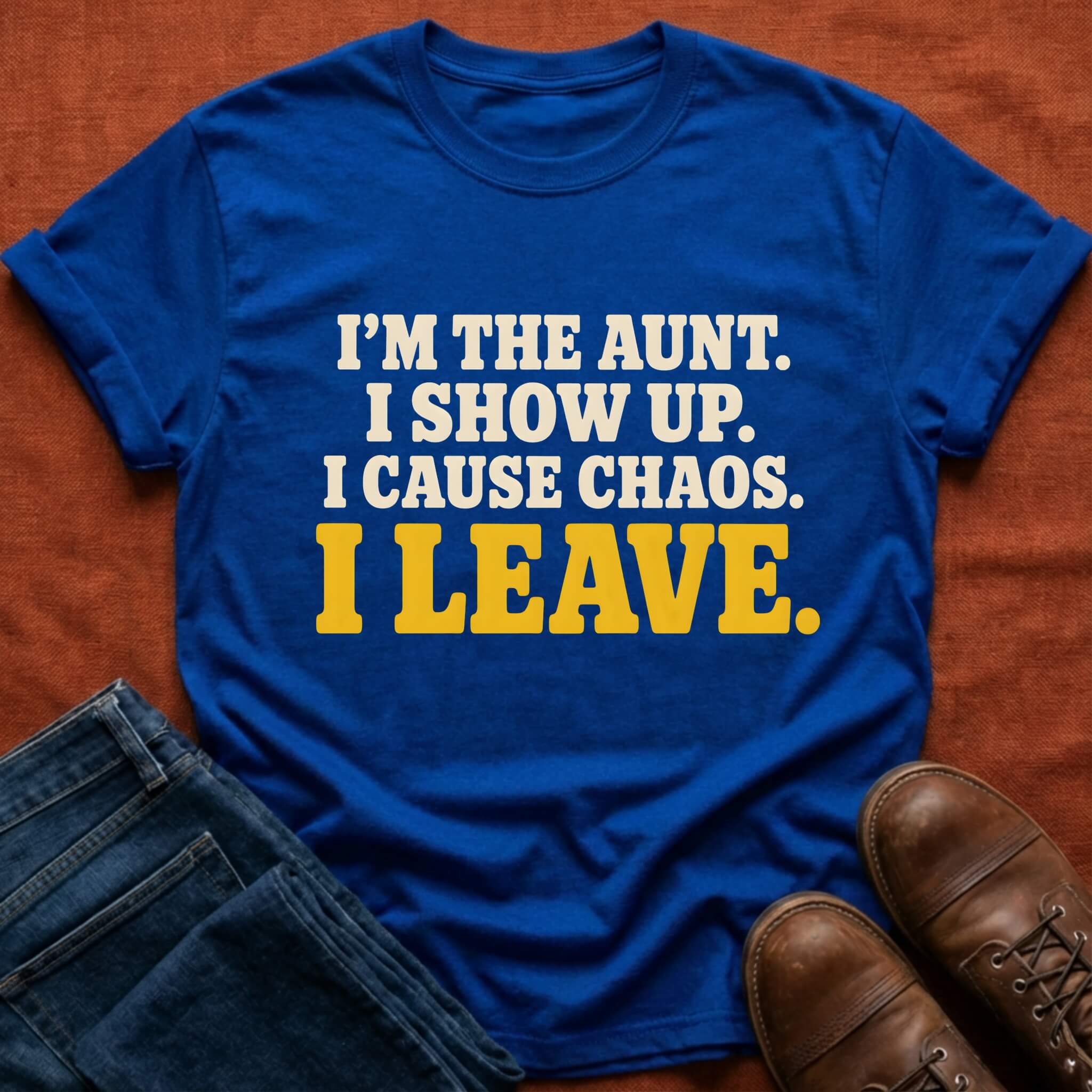I'm The Aunt T-Shirt