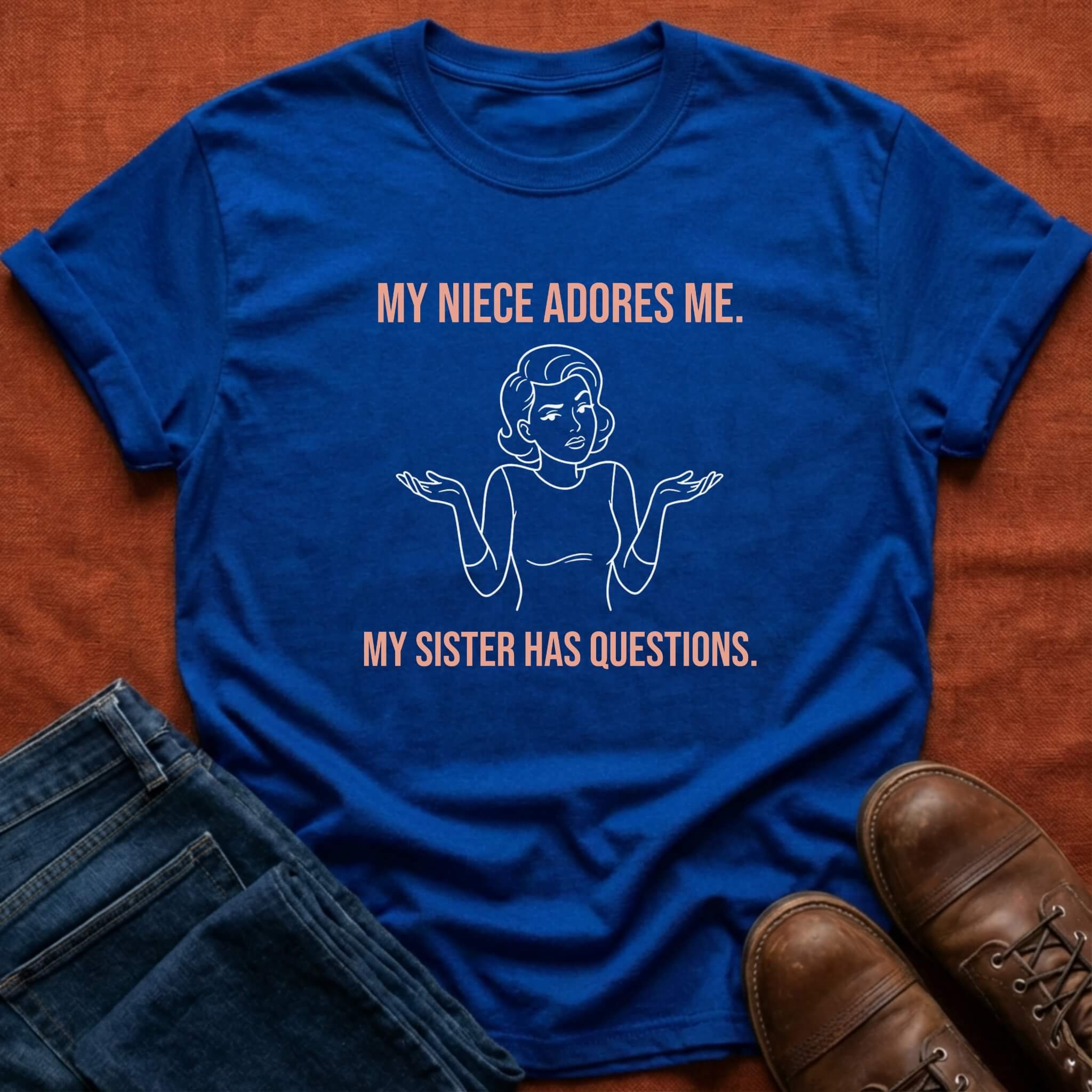 My Niece Adores Me T-Shirt