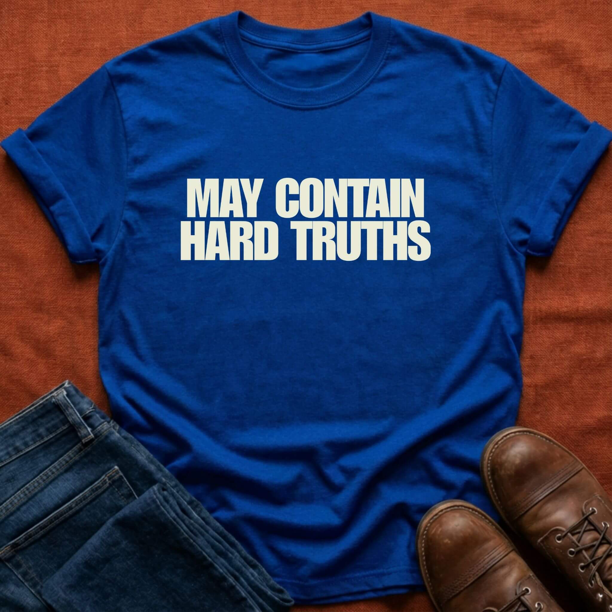 Contain Hard Truths T-Shirt
