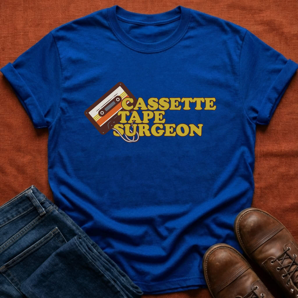 Cassette Tape Surgeon T-Shirt