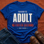 Favorite Adult Case Closed T-Shirt