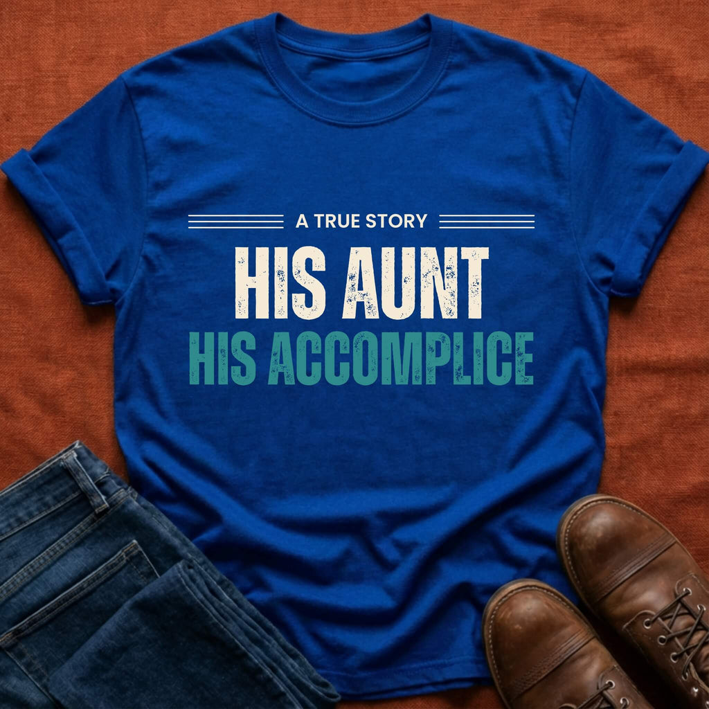 His Aunt His Accomplice T-Shirt