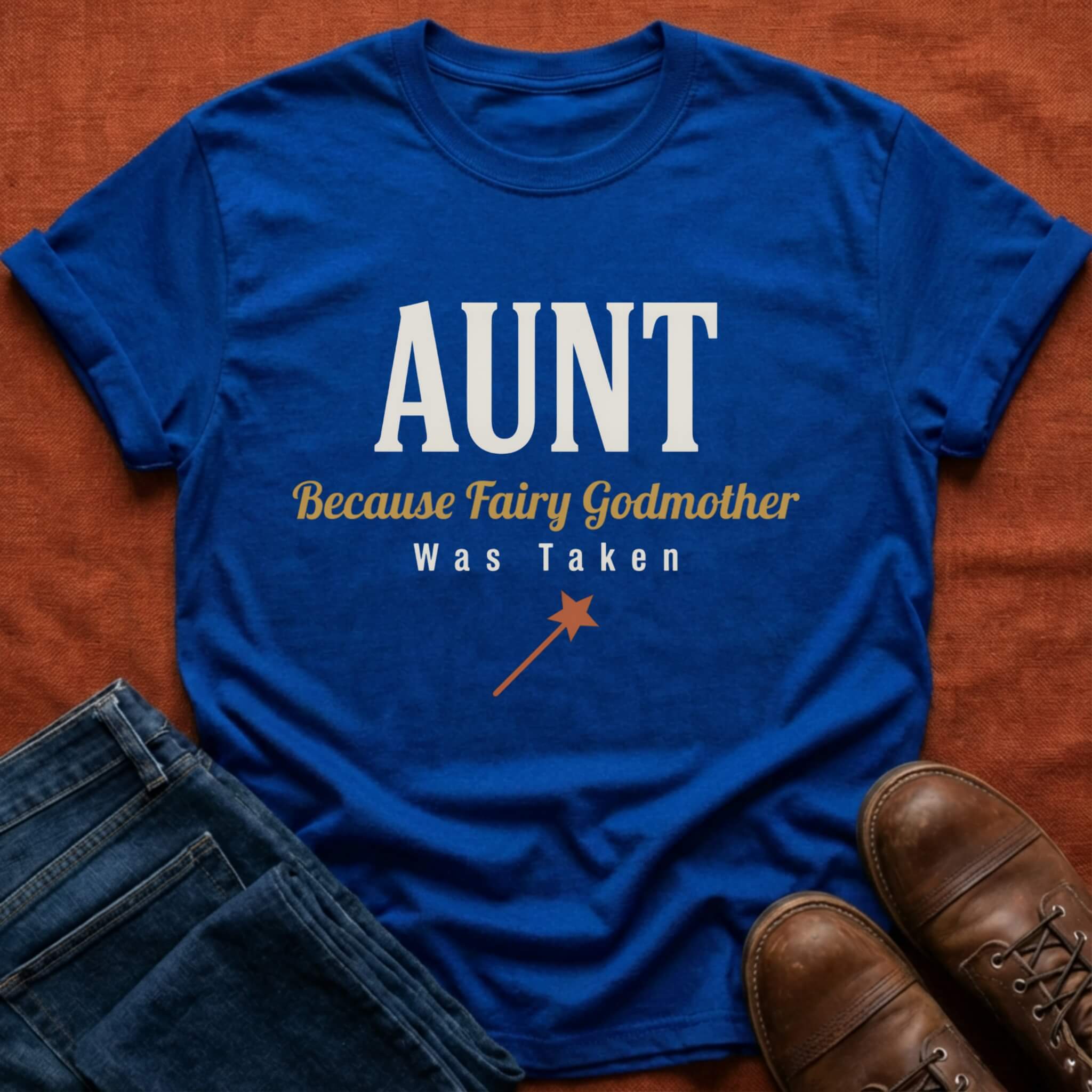 Fairy Godmother Was Taken T-Shirt