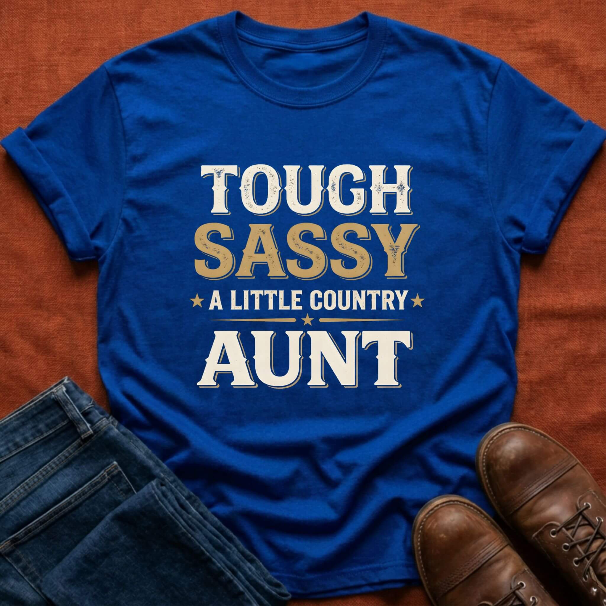 Tough Sassy Aunt T-Shirt