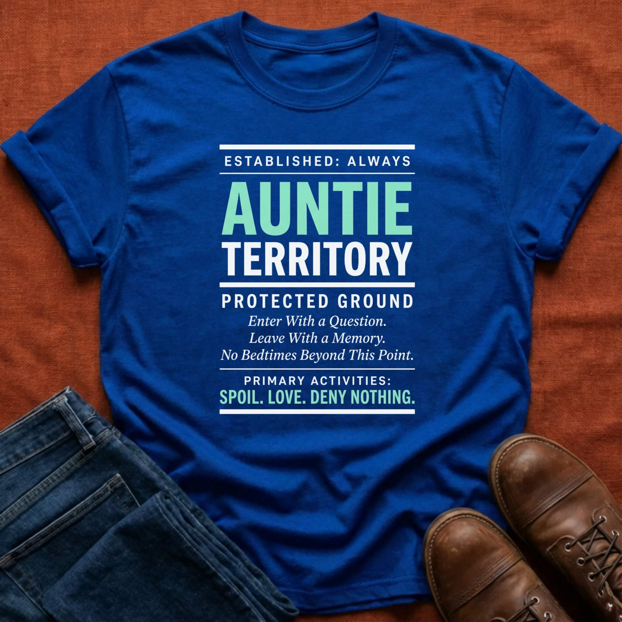 Auntie Territory T-Shirt