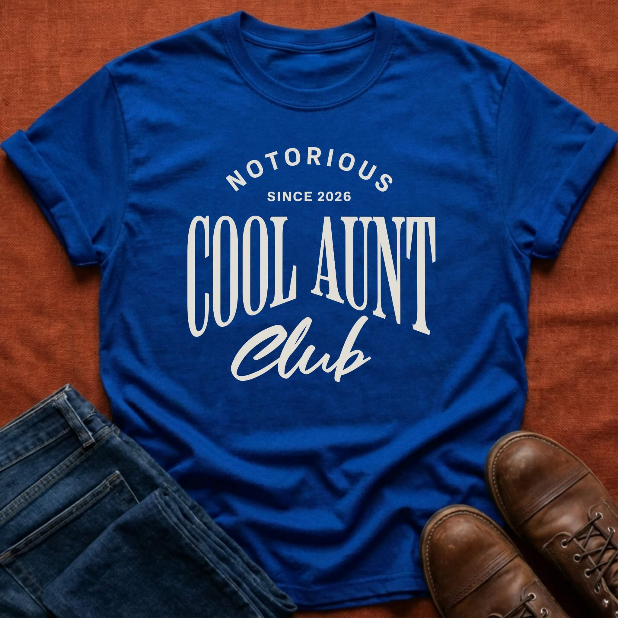 Cool Aunt Club T-Shirt