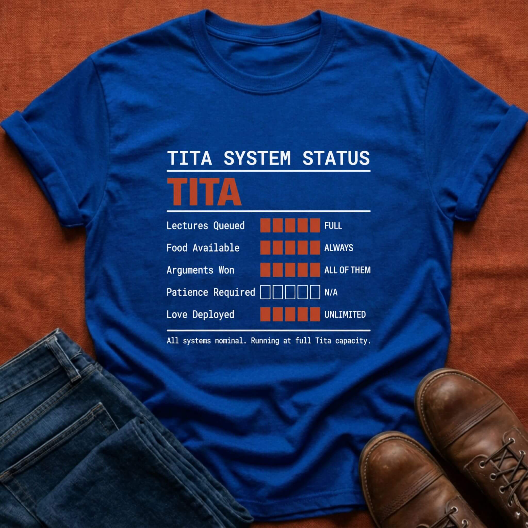 Tita System Status T-Shirt
