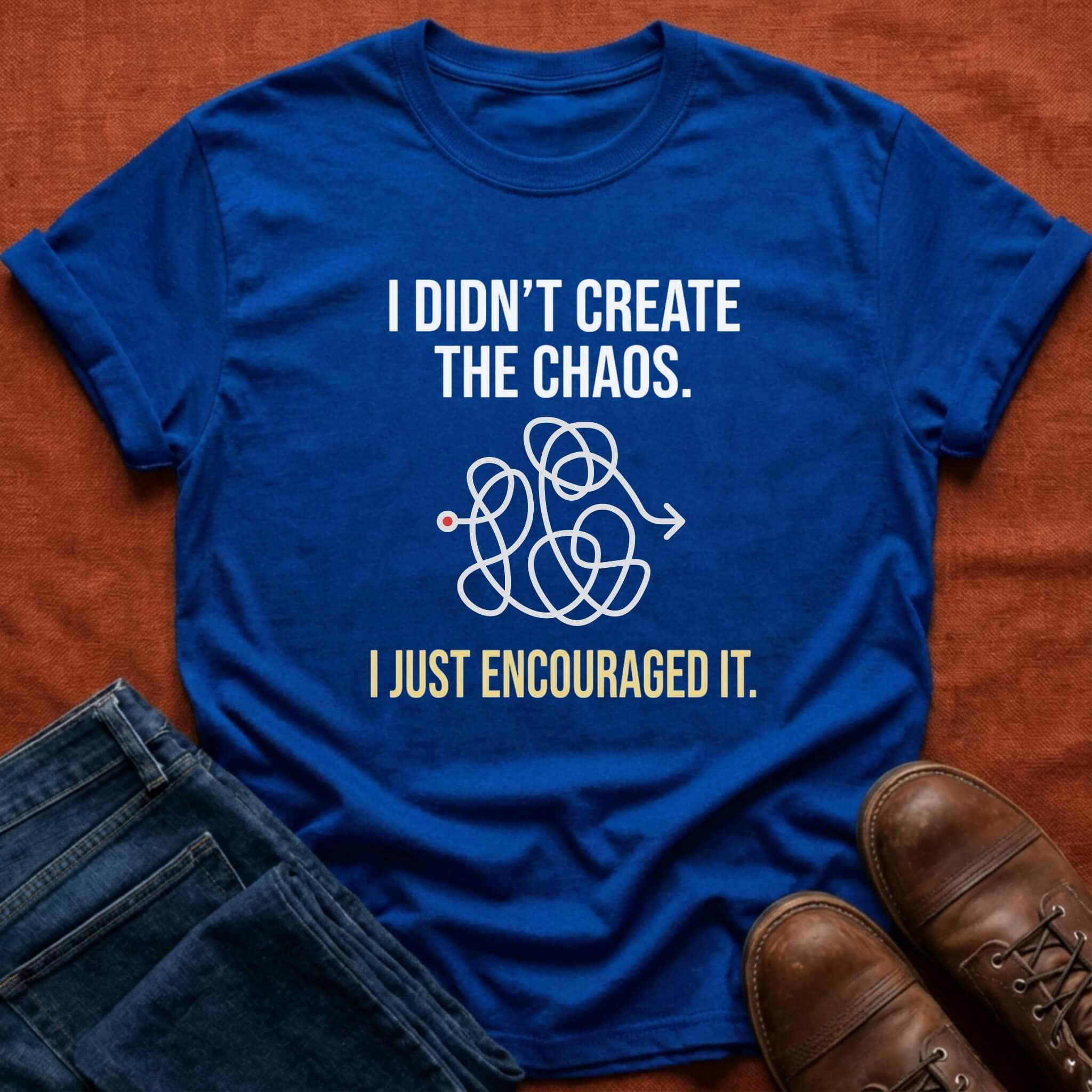 I Just Encouraged It T-Shirt