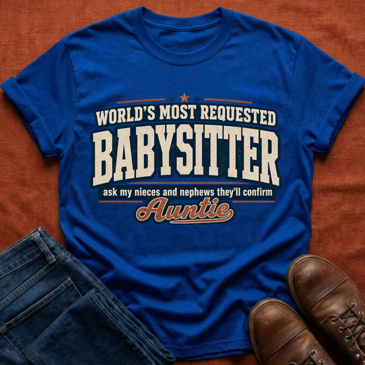 Requested Babysitter T-Shirt