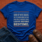 Official Auntie Job Description T-Shirt