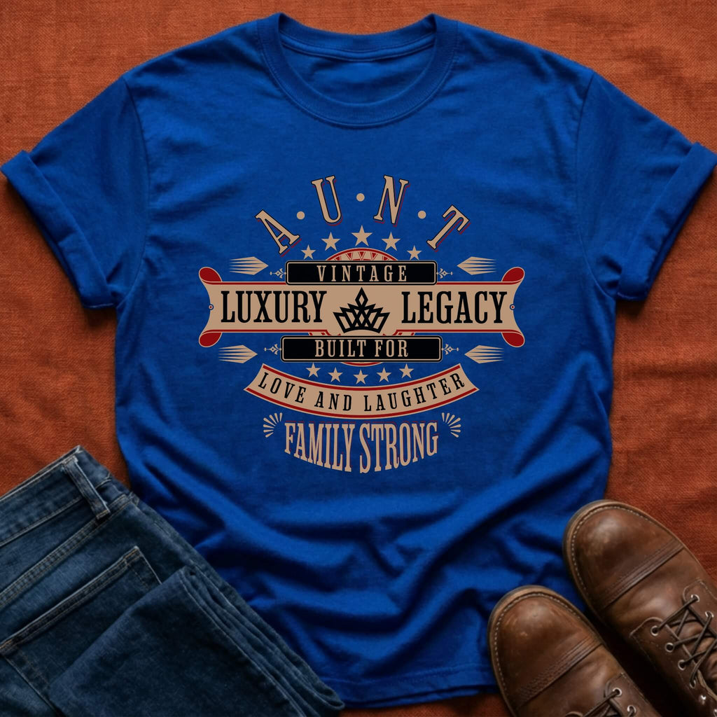 Luxury Legacy Aunt T-Shirt