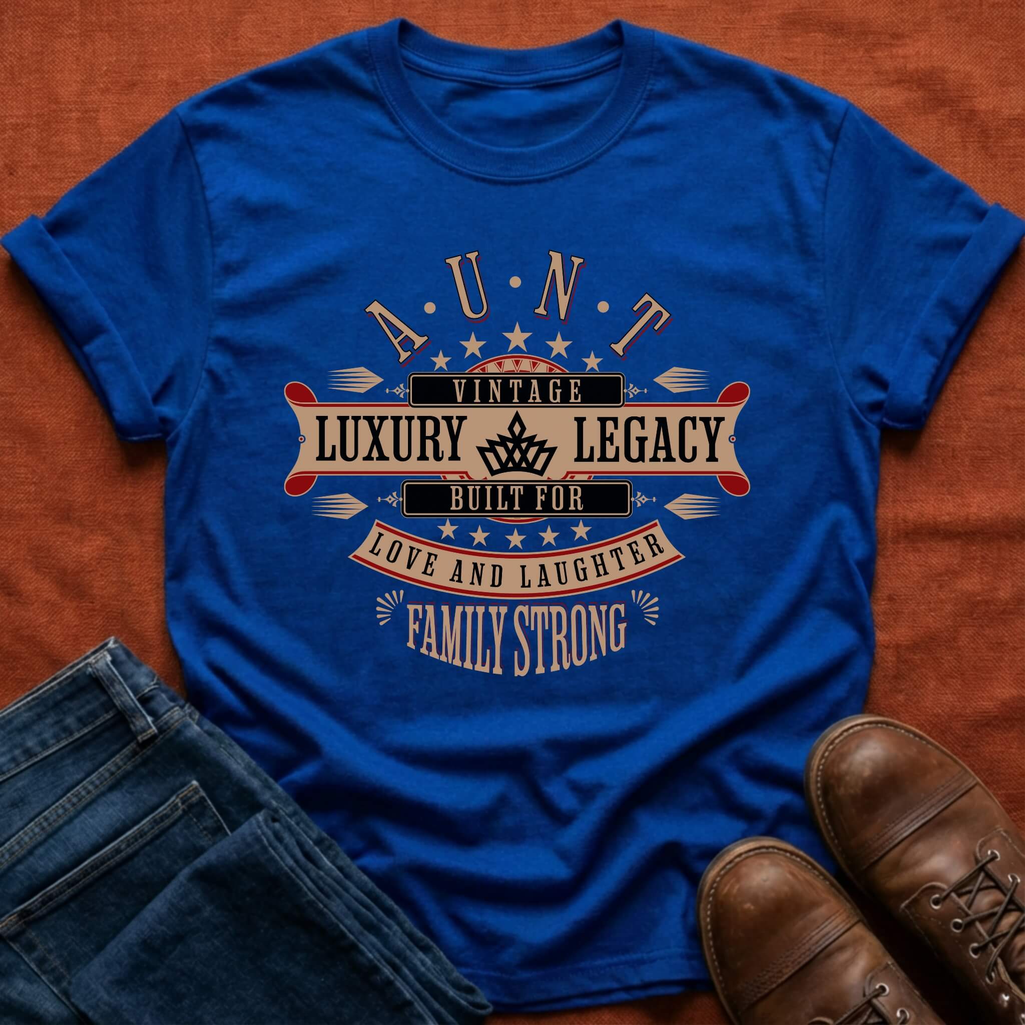 Luxury Legacy Aunt T-Shirt
